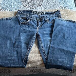 Classic Blue Denim Jeans